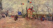 Vincent Van Gogh Le Moulin a Poivre china oil painting artist